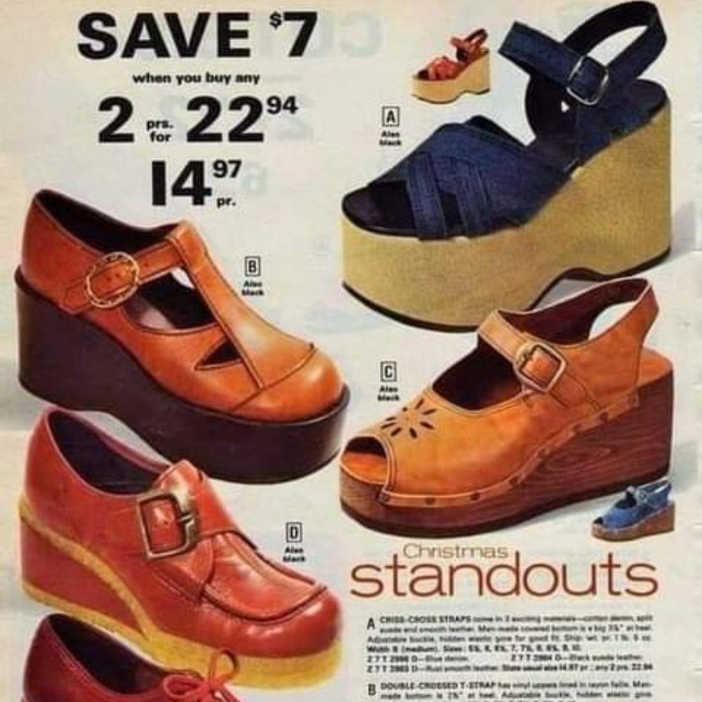 "Good Shoes Take You Good Places"